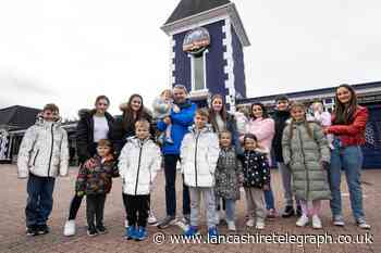 16 kids and counting - Britain's biggest family escape to Alton Towers