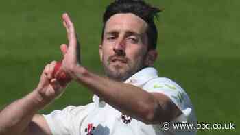 County Championship: Northants on top at Sussex after Sanderson five-for