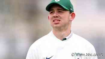 County Championship: Jack Haynes' career-best 97 helps Worcestershire against Derbyshire