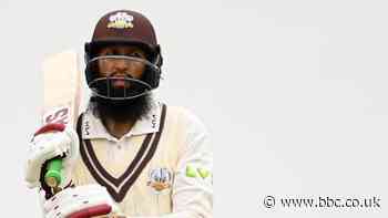 County Championship: Hashim Amla hits ton for Surrey against Gloucestershire
