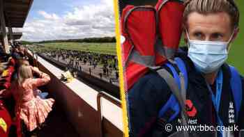 England cricket Test match and Royal Ascot to be next fan pilots