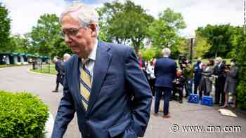 McConnell ramps up pressure on Republicans over Jan. 6 commission