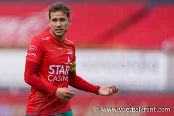 'Andrew Hjulsager (KV Oostende) heeft gekozen tussen RSC Anderlecht en AA Gent'