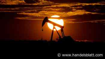 Öl: Die Rally pausiert – Analysten bleiben trotzdem optimistisch - Handelsblatt