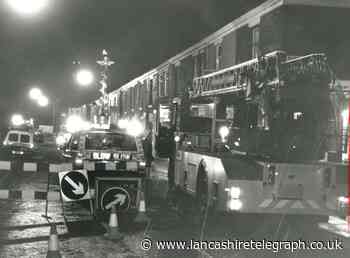 80 homes evacuated after gas explosion on Blackburn street