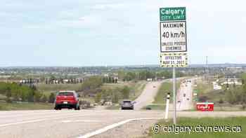 Residential speed limits drop to 40 km/h in Calgary as of May 31 - CTV Toronto