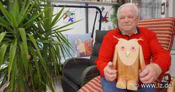 30 Jahre als Ortsvorsteher: Dieter Rieke wacht mit 75 Eulen über Blomberg-Süd | Lokale Nachrichten aus Blomberg - Lippische Landes-Zeitung