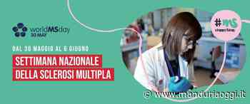 MANDURIA - Pro Loco in piazza per la Settimana Nazionale della Sclerosi Multipla - ManduriaOggi