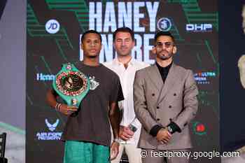 Eddie Hearn says he’ll make “Huge offer” to Teofimo Lopez for Devin Haney fight
