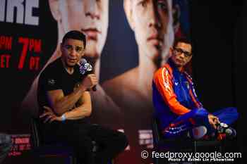 Donaire v Oubaali  – Showtime  press quotes & photos