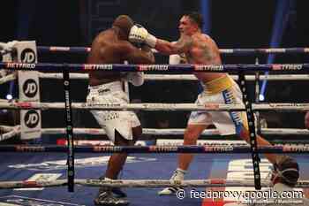 Joshua vs. Usyk = “Dead Fight” – says Dillian Whyte