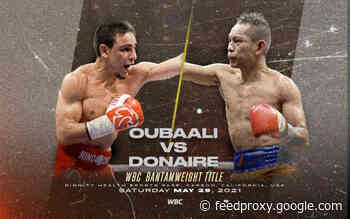Oubaali – Donaire undercard: Alejandro Barrios battles Juan Gabriel Medina