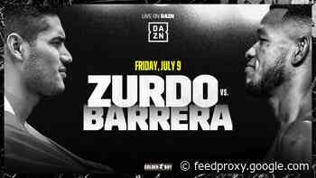 Zurdo vs. Barrera undercard: Seniesa Estrada vs. Tenkai Tsunami on July 9th