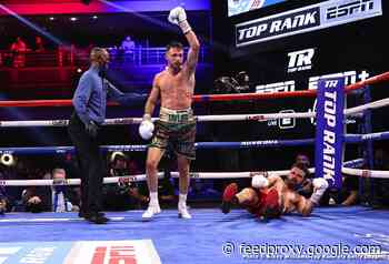 Josh Taylor angry at Sky for showing ’50-year-old Mayweather vs. Logan Paul’ but not Jose Ramirez fight