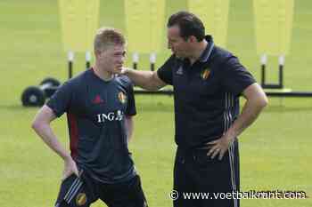 Marc Wilmots ziet het City van De Bruyne niet als favoriet maar: &quot;Ik sluit een Ballon d'Or voor Kevin niet uit&quot;