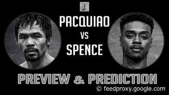 VIDEO: Pacquiao vs Spence Preview & Prediction