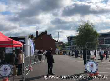 Mass rush for Covid jabs helps Blackburn with Darwen smash 14000 vaccination target - Lancashire Telegraph