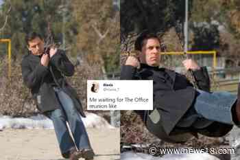 Michael Scott Fans are Now Waiting for Dunder Mifflin Employees to Have a Reunio - News18