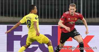 Scott McTominay’s Manchester United performance outshone Paul Pogba - Daily Record