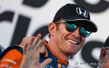 Scott Dixon sees fun where others sense danger - psychologist - RNZ