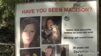 RCMP to provide an update on Maddy Scott disappearance - CKPGToday.ca