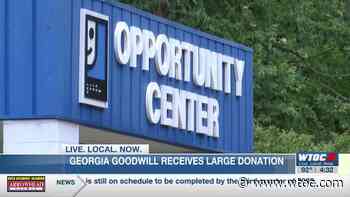 Goodwill Southeast Georgia shocked by $5 million donation from MacKenzie Scott - WTOC