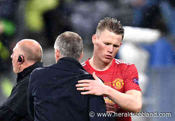 Barry Ferguson details Scott McTominay's importance to Manchester United and Scotland - HeraldScotland