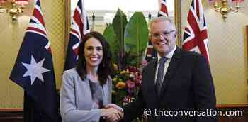 Twin challenges of China and trans-Tasman migration loom over Scott Morrison's New Zealand visit - The Conversation AU
