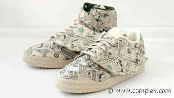 Adidas Is Bringing Back Jeremy Scott's Winged Money Sneakers - Complex