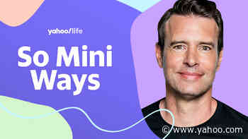 Scott Foley on being a 'pragmatic parent' and letting his daughter watch 'Felicity' - Yahoo Lifestyle