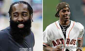 James Harden Gifts Travis Scott A Customized CACTI Jeep - HipHopDX