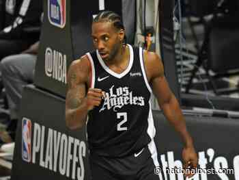 Scott Stinson: Kawhi Leonard's post-Raptors career is not exactly going to plan - National Post