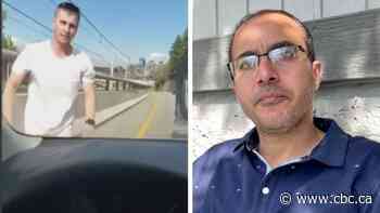 Calgary man charged after road rage against refugee says it wasn't racially motivated