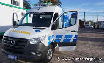 Fundación UPM donó ambulancia especializada al Hospital de Paso de los Toros - duraznodigital.uy