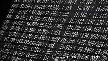 Bitcoin: Kryptowährung mit neuem Kursrutsch, Dax mit Kursgewinnen