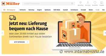Drogeriemarkt Müller baut seinen E-Commerce aus