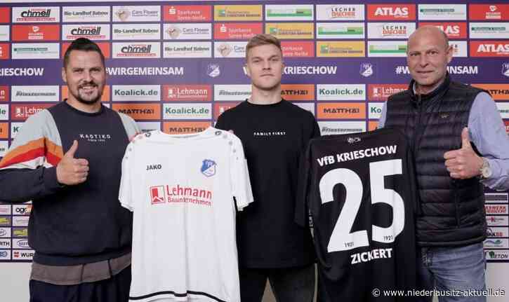 Jonas Zickert wechselt vom BFC Dynamo zum VfB Krieschow