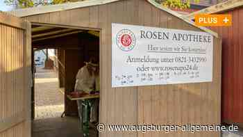 Andrang an den Corona-Teststationen in Aichach-Friedberg - Augsburger Allgemeine