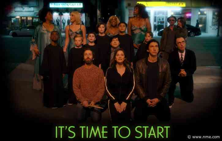 Sparks team up with Adam Driver and Marion Cotillard on new track ‘So May We Start’