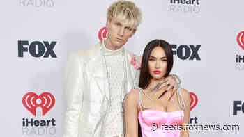 Megan Fox sizzles in all pink outfit on 2021 iHeartRadio Music Awards red carpet