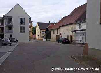 Klostergasse wird grüner - Kenzingen - Badische Zeitung