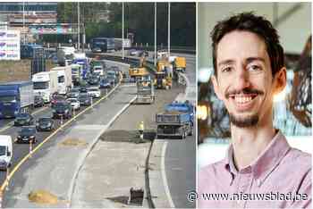 250.000 folders uitgedeeld om inwoners te informeren over ingrijpende werken aan Ring