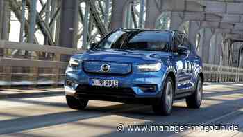 Autotest Volvo XC40 Recharge Pure Electric: Der elektrische Vollanfänger