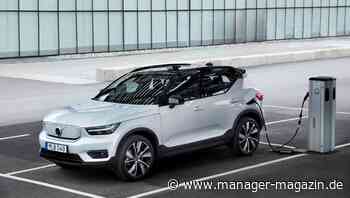 Schweden-Design trifft Google: Der Elektro-Volvo XC40 in Bildern - Autotest