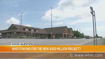 Good Question: Who's paying for the new $450 million project?