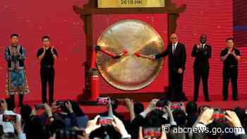 JD Logistics shares gain in Hong Kong stock debut