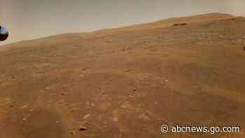 Navigation error sends NASA's Mars helicopter on wild ride