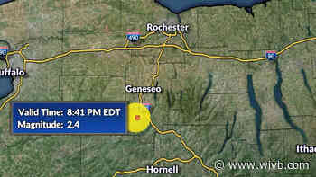 USGS confirms earthquake reported in Livingston County