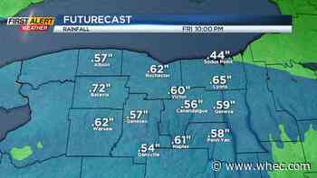 First Alert Weather: Cold and rainy day on the way with slow improvement through the holiday weekend
