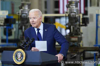 'Some people have no shame': Biden mocks Republicans' embrace of bill they voted against